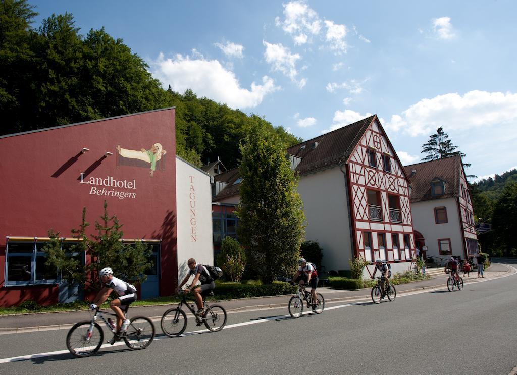 Behringers Freizeit - Und Tagungshotel Goessweinstein Exterior photo